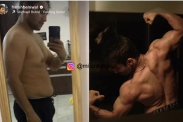 POV: You stopped making excuses! - Harsh Beniwal’s incredible transformation journey!